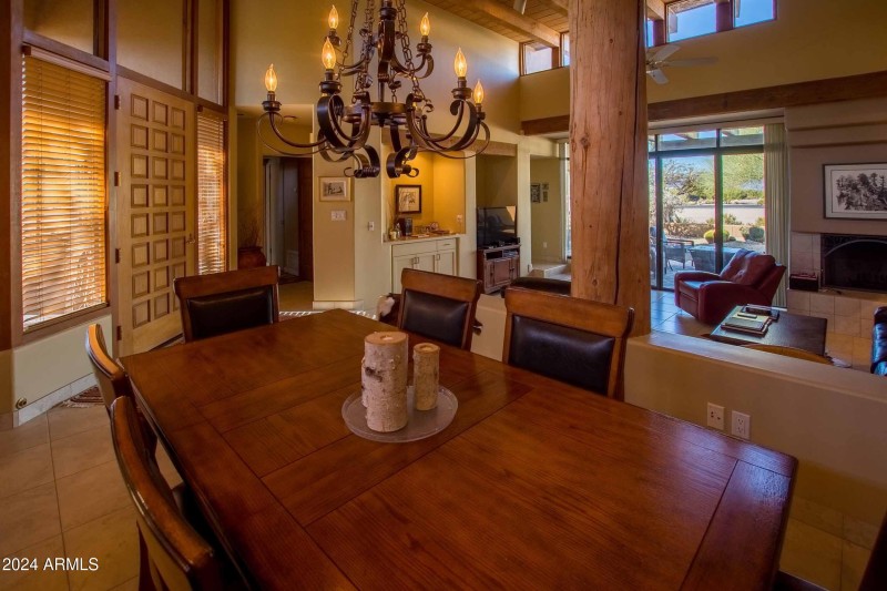dining room table and Great Room