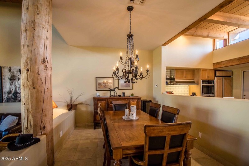 main dining table