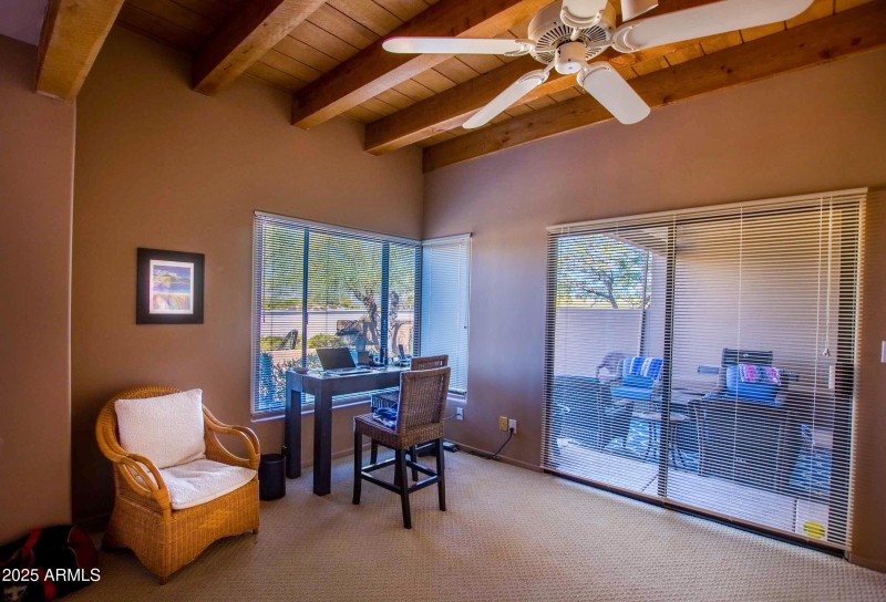 office of master suite