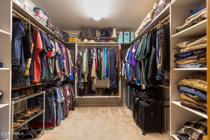 Primary Closet