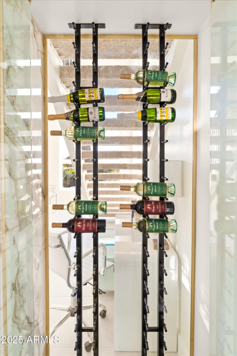 Wine Feature Racks