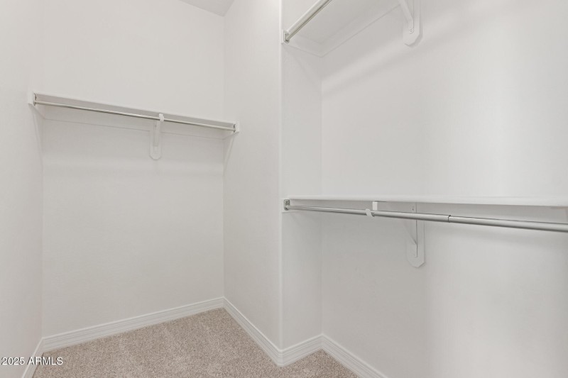 Bedroom 2 Walk-In Closet