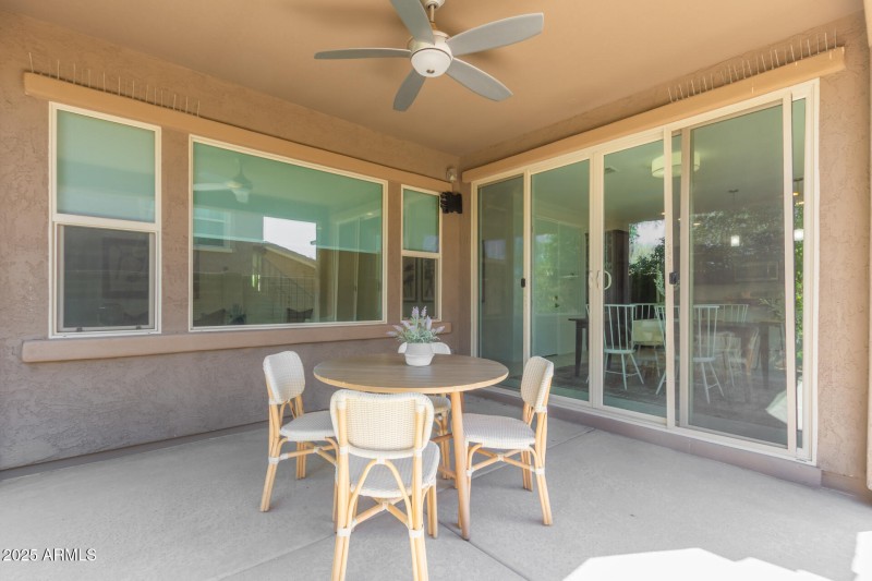 Covered Patio