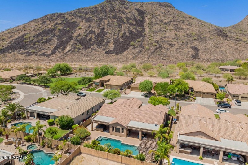 Backyard - Mountain Views