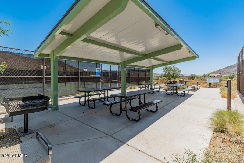 Deem Hills Tennis/Pickleball Pavilion