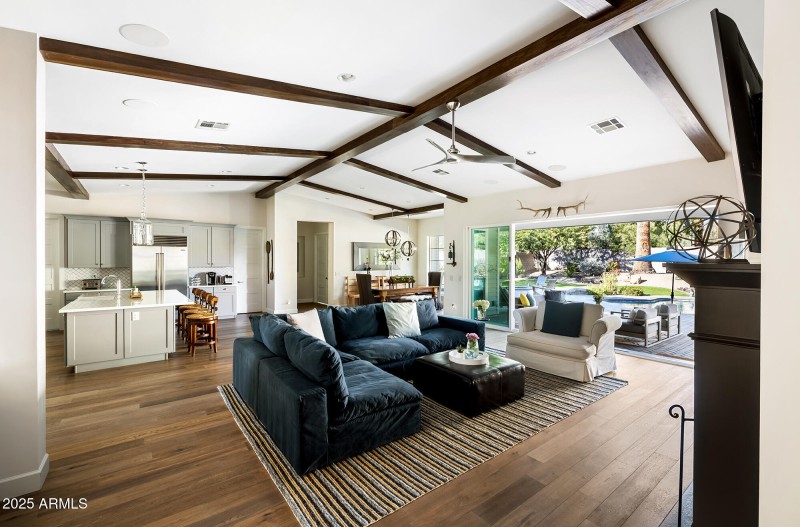 open great room