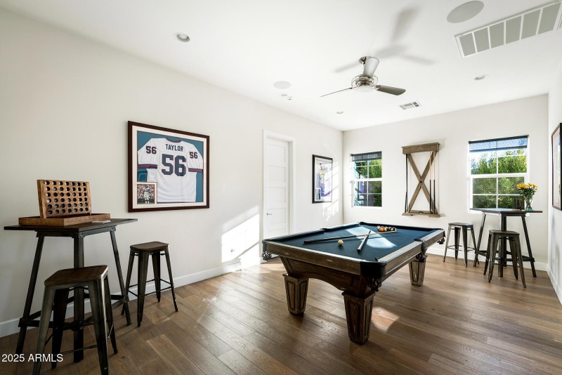 game room