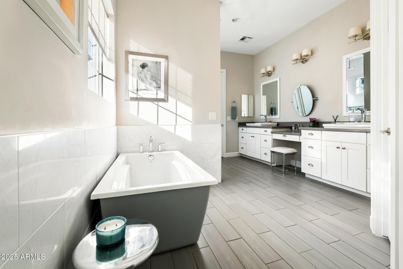 primary bathroom