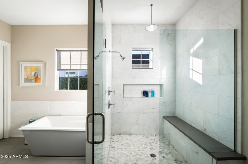 primary shower