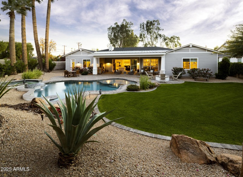 oversized lush lot