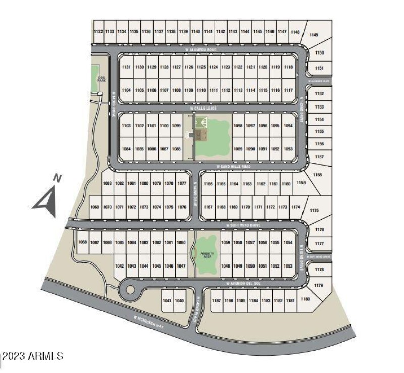 Community Site Map