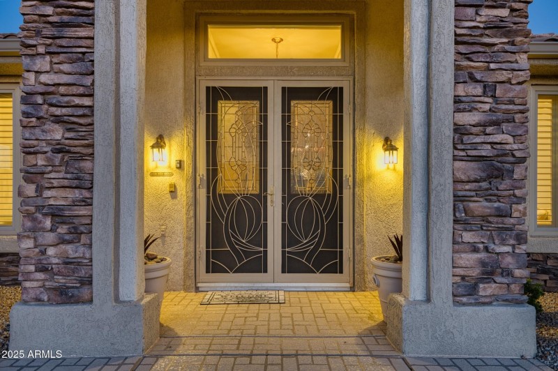 Front Entry