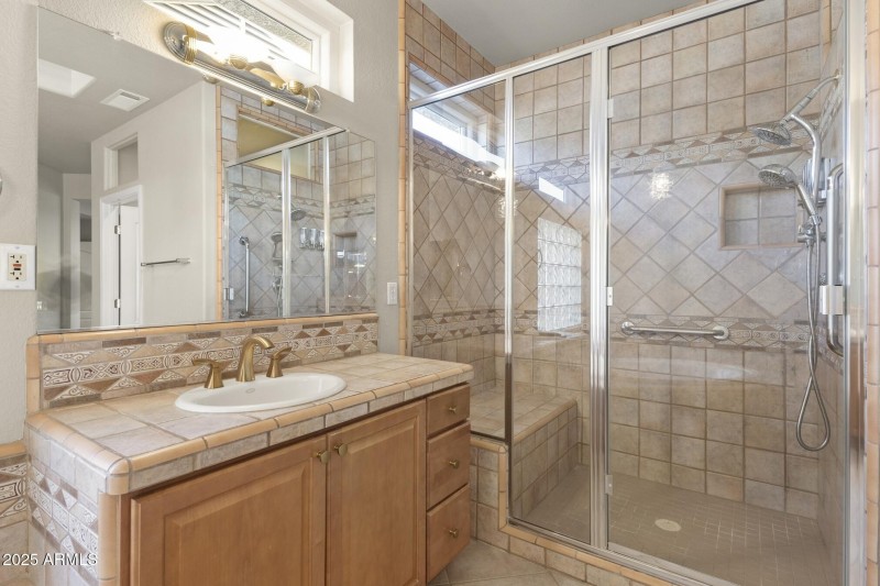 Primary Shower