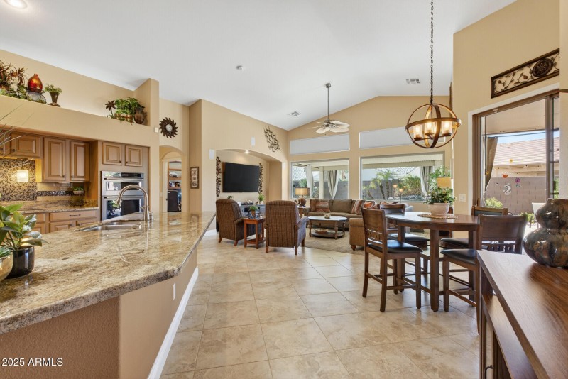 Great Room off Kitchen