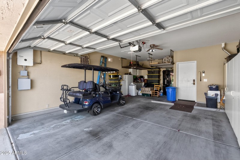 2 car garage