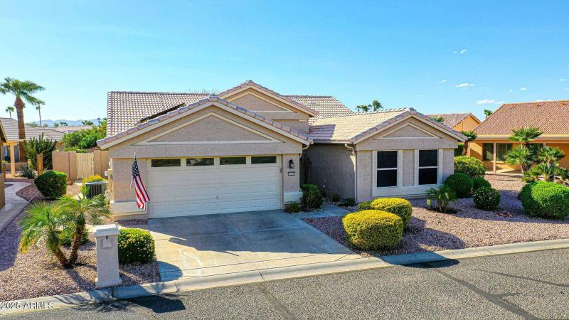 3022 N 148th Ave Drone Front Facade side