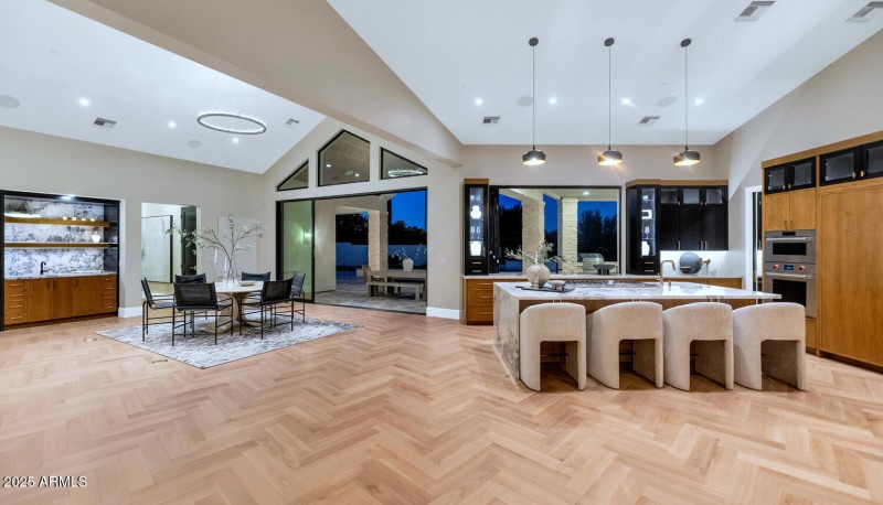 Large Open Floor Plan