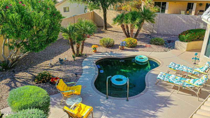 3022 N 148th Ave Drone Spool backyard 1
