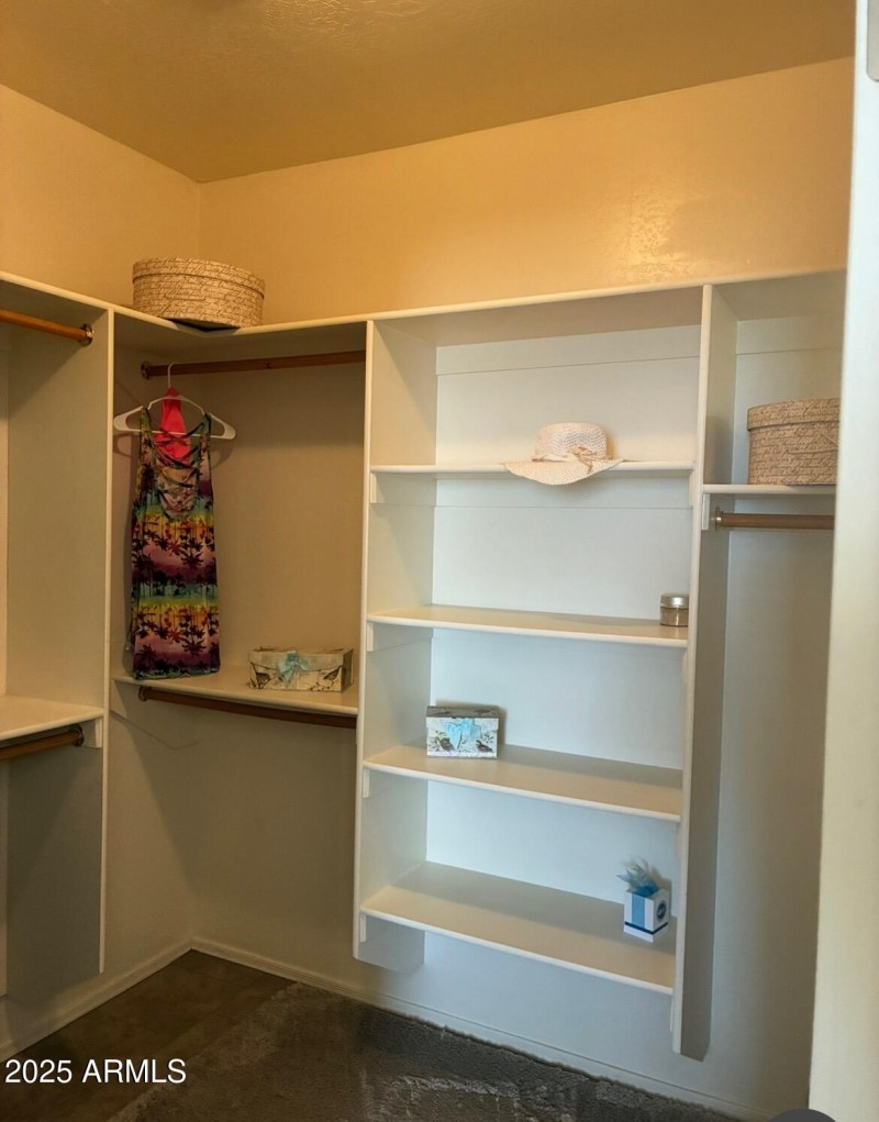 MASTER BEDROOM CLOSET