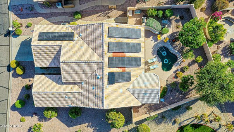 3022 N 148th Ave Drone overhead