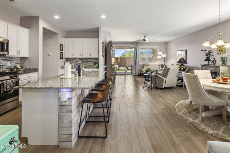 Kitchen and Great Room