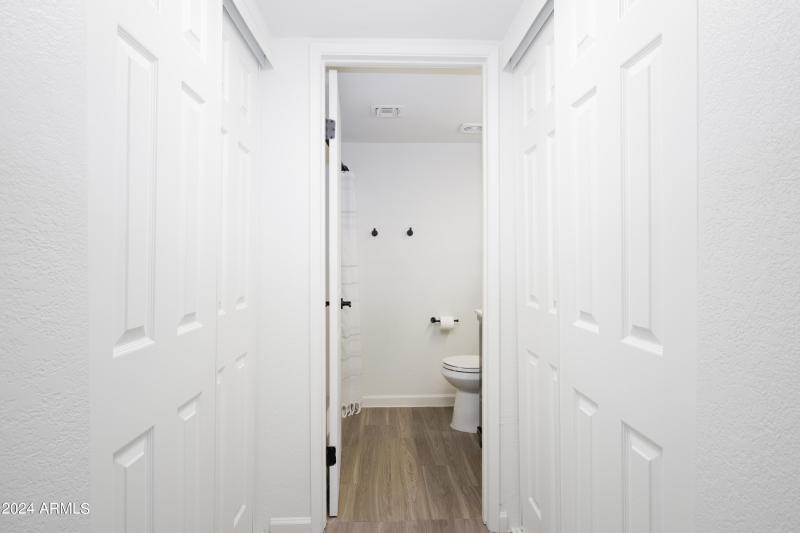 Primary Bedroom Closets