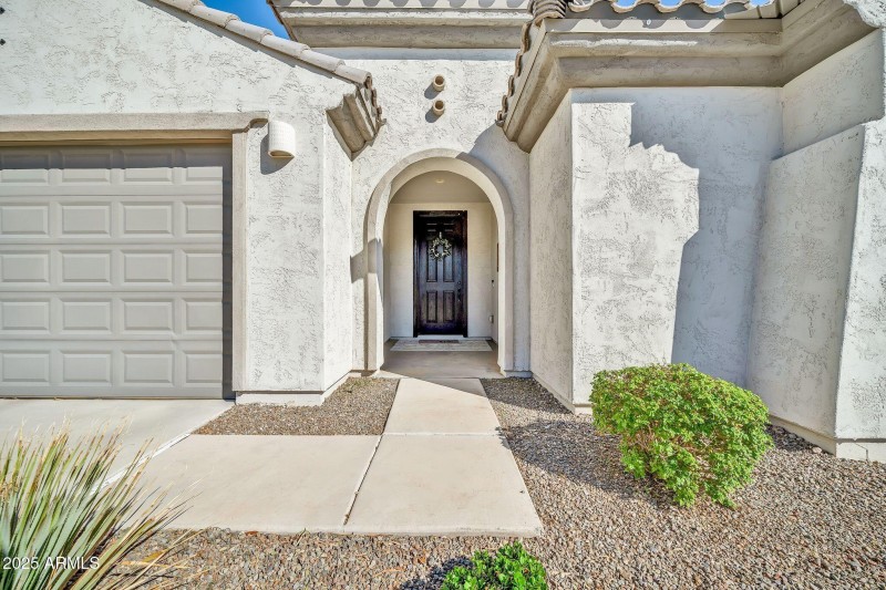 Front entryway