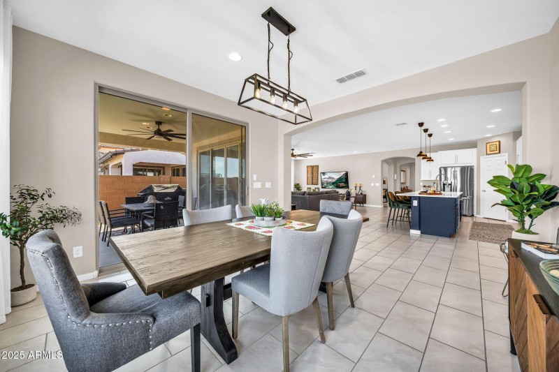 Formal dining