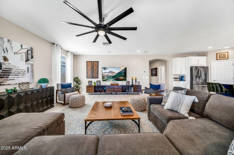 Open floor plan