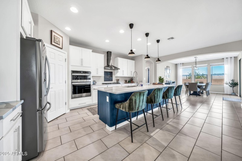 Open floor plan