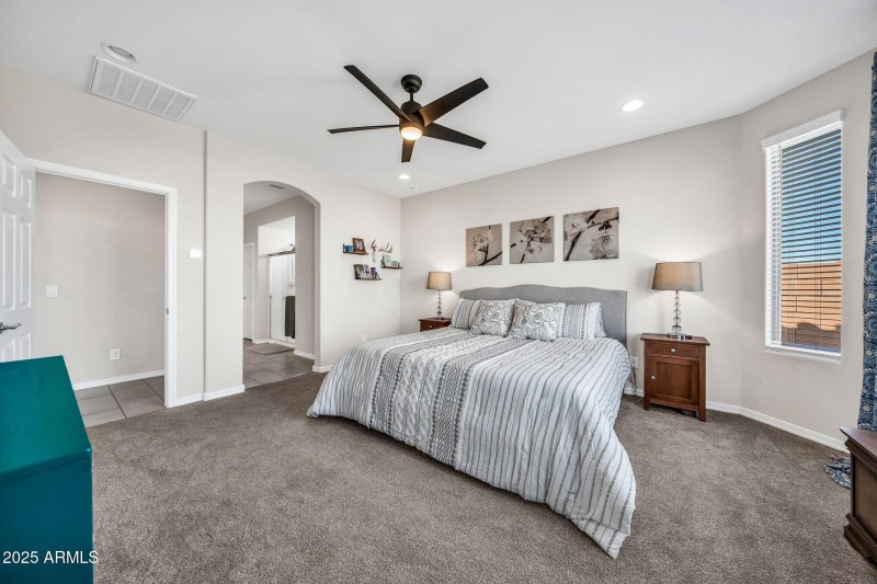 Primary suite