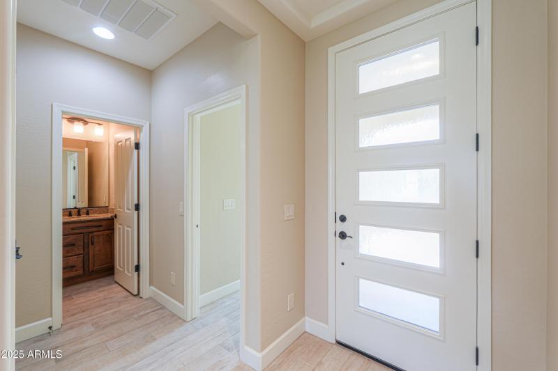 Beautiful front door