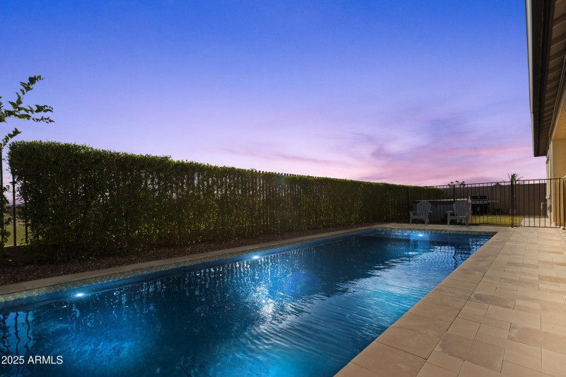 Heated & Cooled Pool