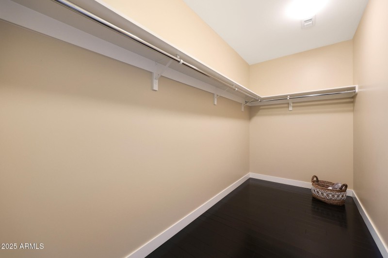 Primary Closet