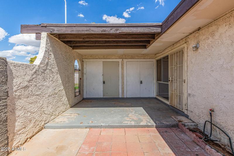 Front Patio