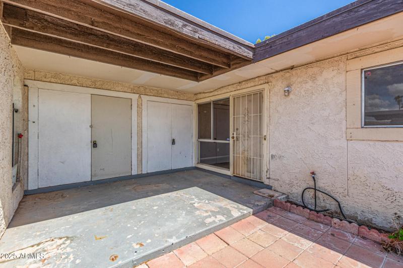 Front Patio