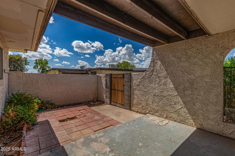 Front Patio