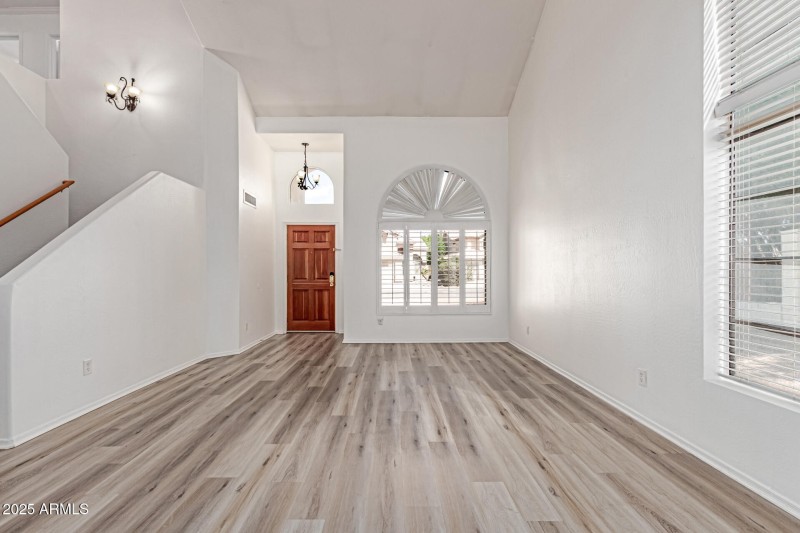 Spacious Open Living Area