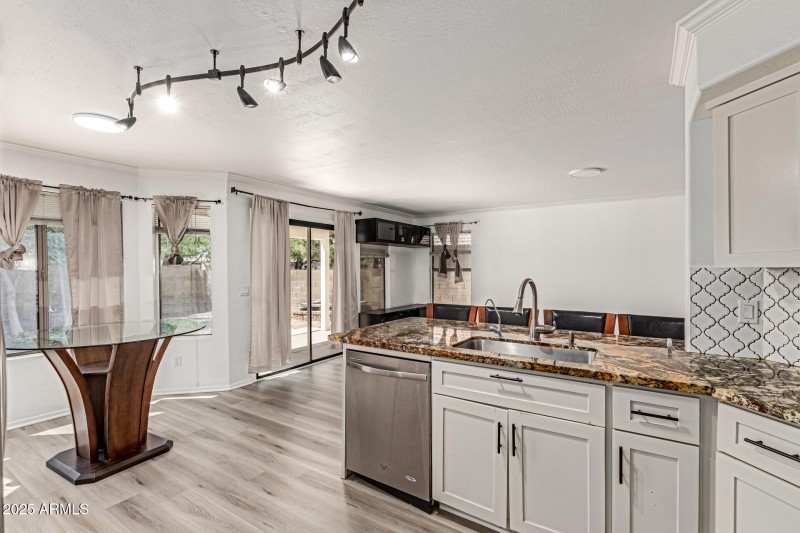 Functional Open Kitchen