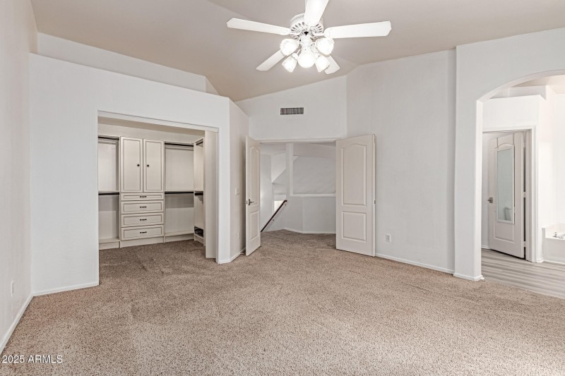 Primary Suite with Walk-In Closet Access