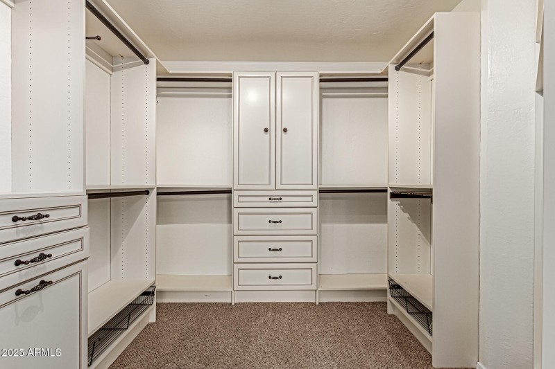 Custom Walk-In Closet
