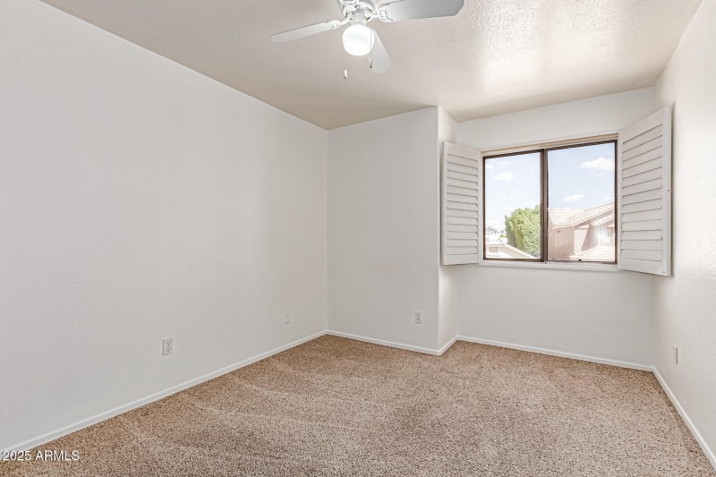 Spacious Secondary Bedroom