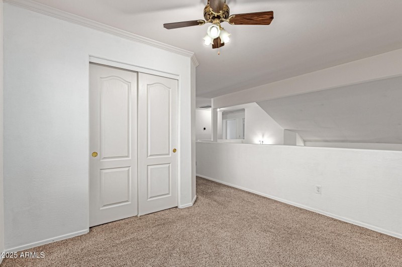 Flexible Loft with Closet