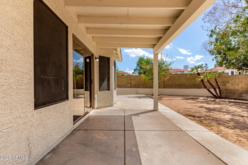 Covered Backyard Patio