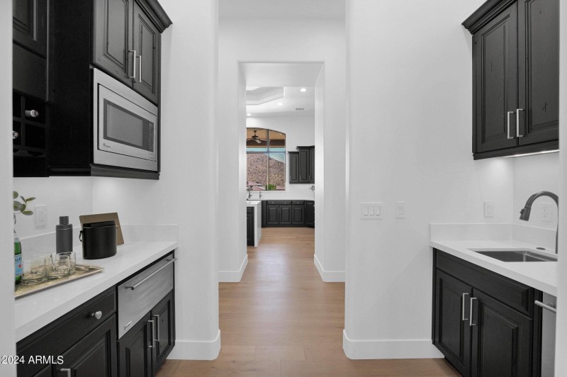 Butler's pantry