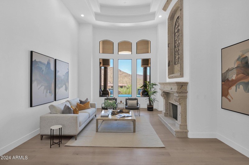 Formal living room