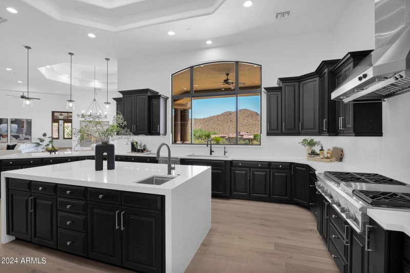 Chef's kitchen