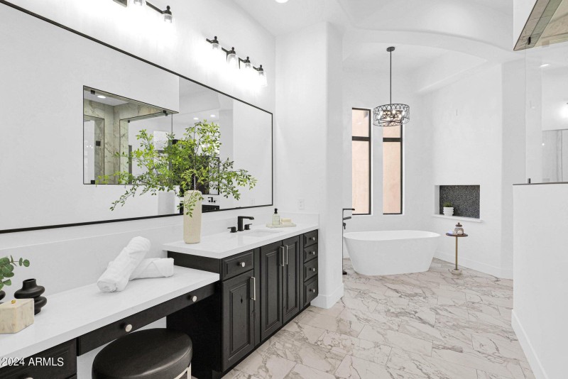 Primary bathroom