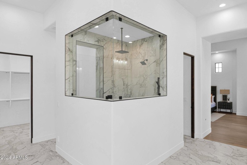 Primary shower