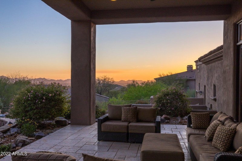 Patio view